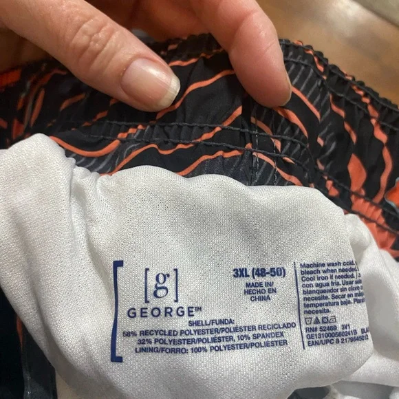 Tropical Swim Trunks